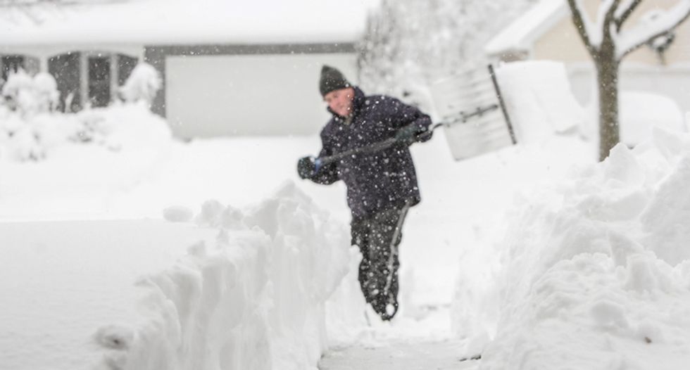 US winter storm knocks out power to 190,000 in North Carolina