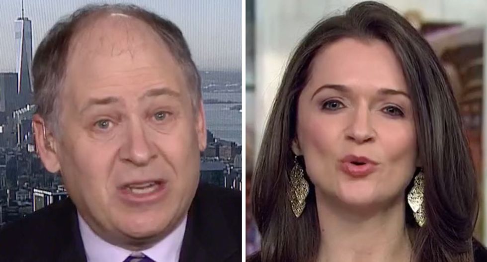 ‘You’re wringing your own neck’: Writer shuts down Trump apologist’s unhinged blather about president’s ‘innocence’