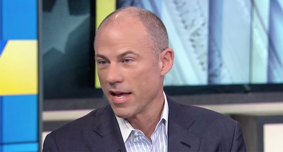 Attorney Avenatti drops a bombshell on Michael Cohen-linked DC law firm - then warns his contacts to come clean
