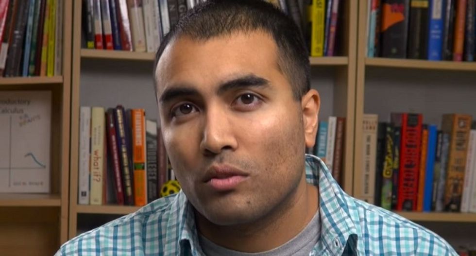 'Donald Trump totally thinks I'm a Muslim': Atheist hammers Trump on proposed Muslim ban