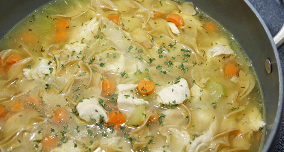 Can chicken soup really cure body and soul?
