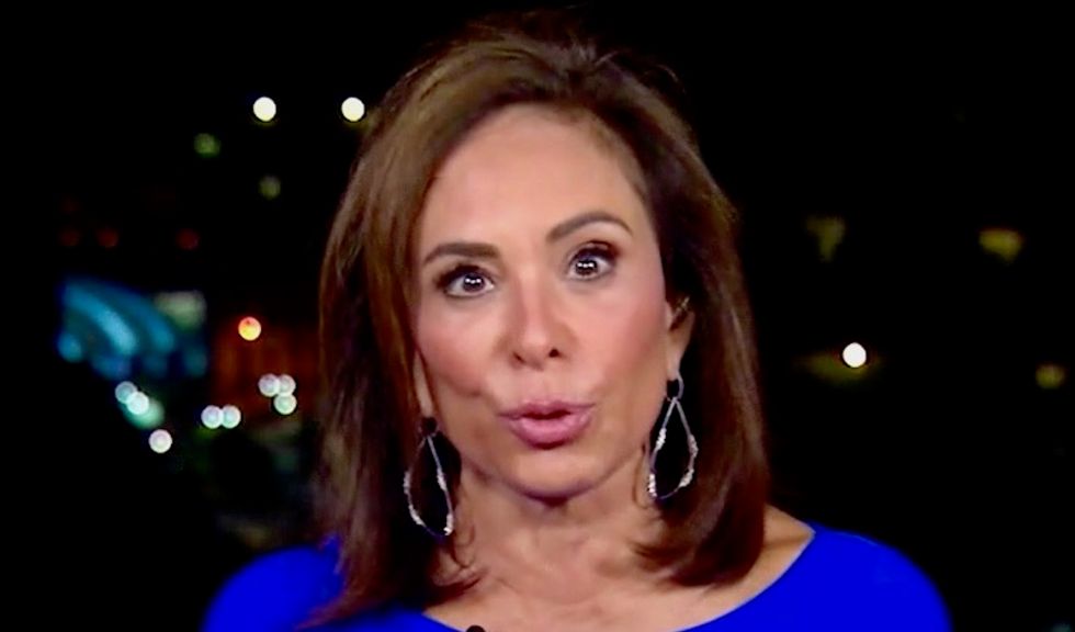 Trump fulfilling 'Biblical prophecy' by moving embassy to Jerusalem says Judge Jeanine Pirro in bonkers rant
