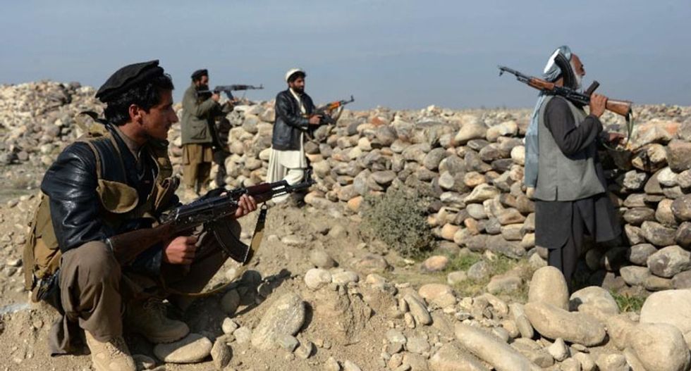 Islamic State jihadists get beheaded by Afghan militia group