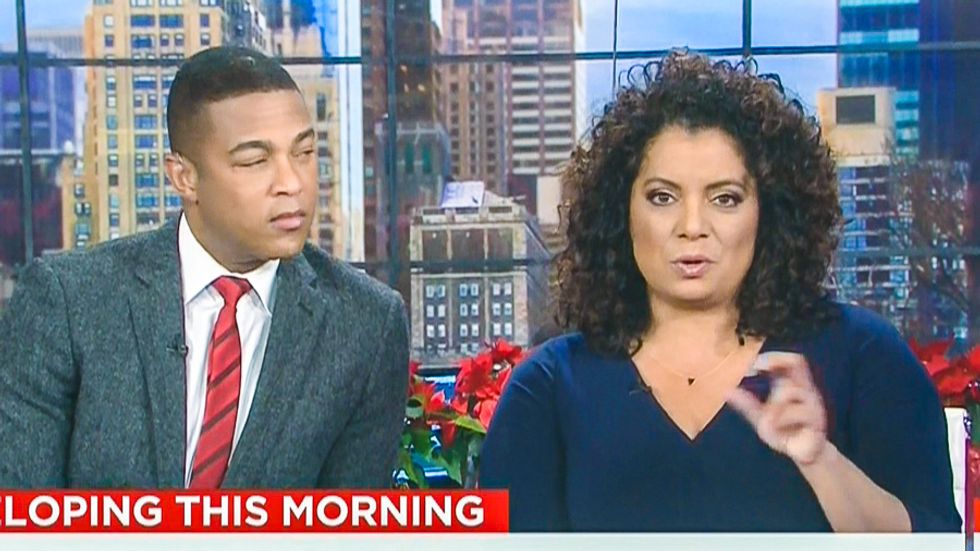 CNN's Michaela Pereira destroys Trump's attack on Hillary: 'She is a woman, it's not a card'