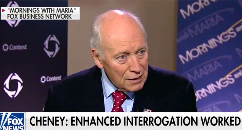 ‘I’d do it again’: Former VP Dick Cheney insists waterboarding not torture in Fox News interview