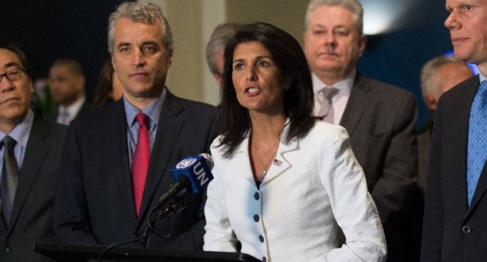 Nikki Haley: Women accusers should be heard -- even if Trump is the target