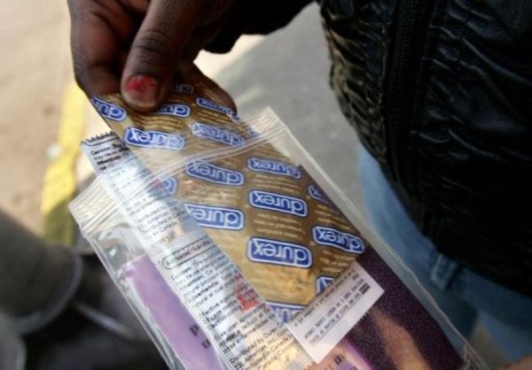South African grannies use condoms to help arthritis pain