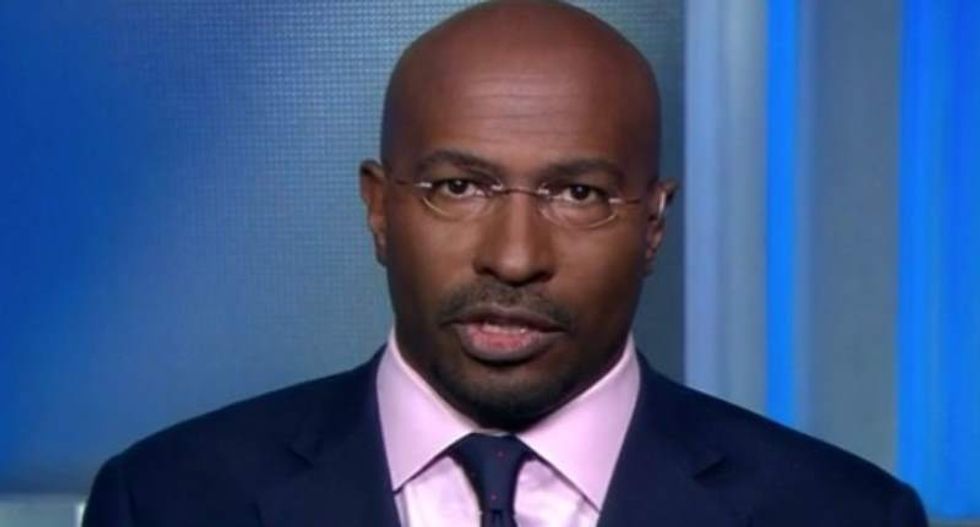 Van Jones strikes again -- ripping into Donald Trump's ‘freakshow infomercial’ press conference