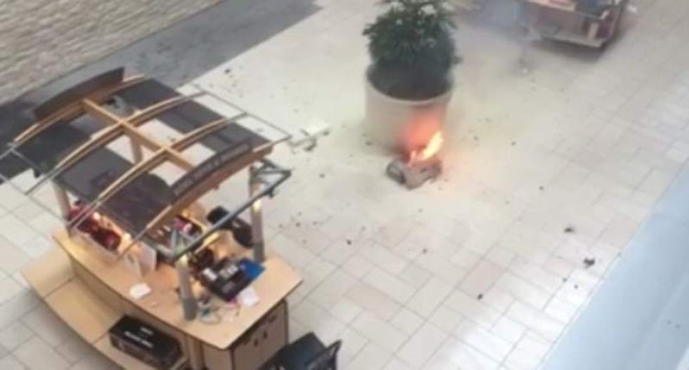 Texas mall evacuated when hoverboard catches fire after failing to charge
