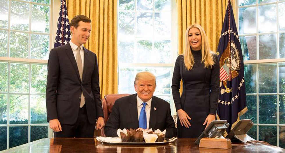 Trump's staff gets the first COVID-19 vaccine -- even though many of them have already had the virus