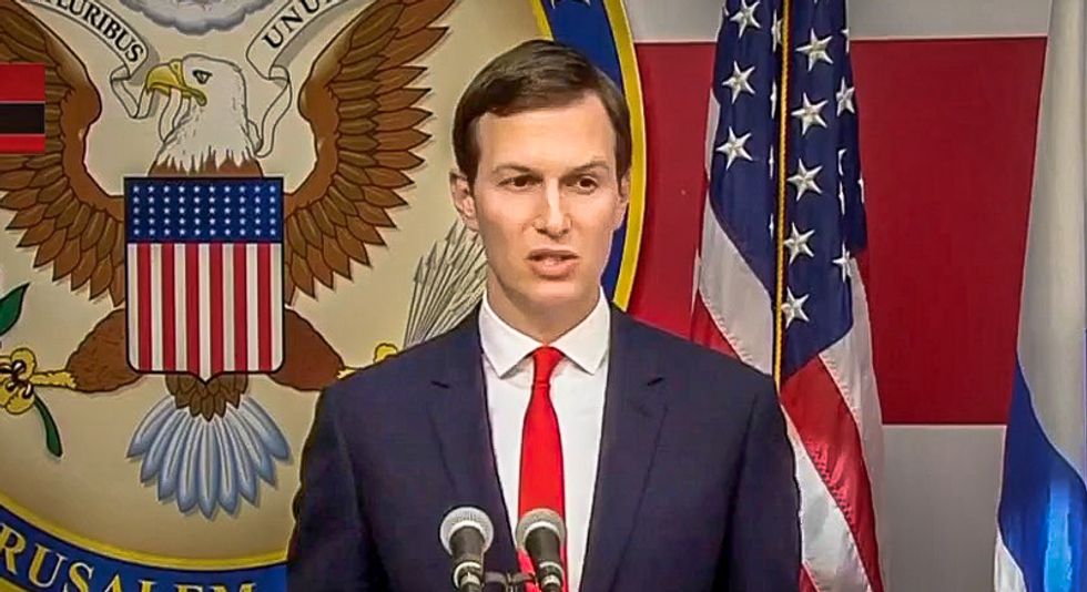 'Bigger ego than he has a resume’: NYT columnist leaves his boot print on Jared Kushner's backside
