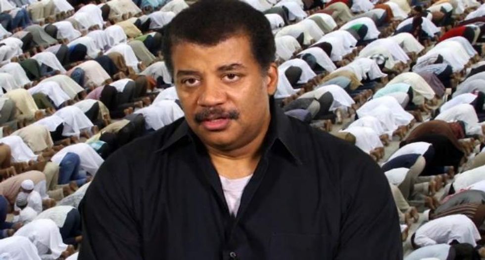 Neil deGrasse Tyson: How can there be a God with 'an absence of benevolence' in the universe?