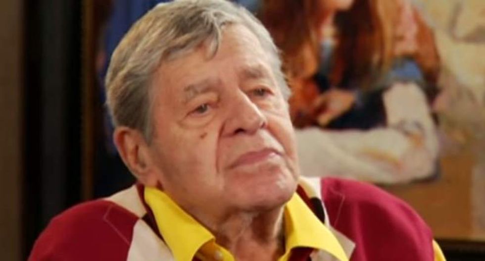 Jerry Lewis goes full nutter: Syrian refugees 'are not part of the human condition'