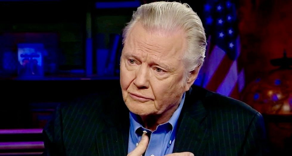 Actor Jon Voight cries with joy talking about Trump on Fox News: 'Thank God! Thank God!'