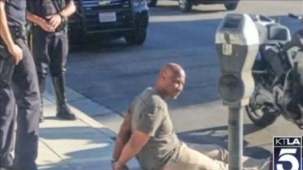 Walking in Beverly Hills while black: TV producer slams cops for false arrest