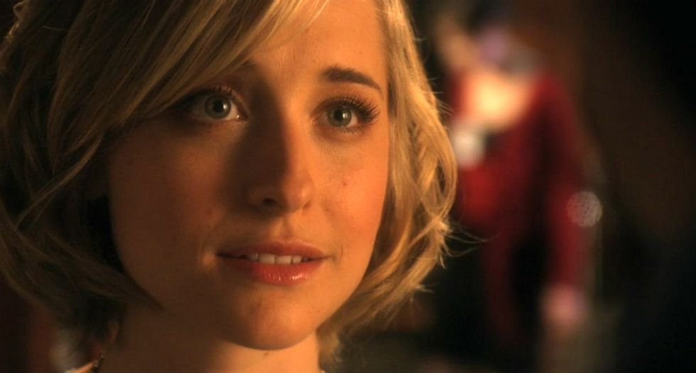 'Smallville' star arrested by FBI for ties to secretive sex-trafficking cult