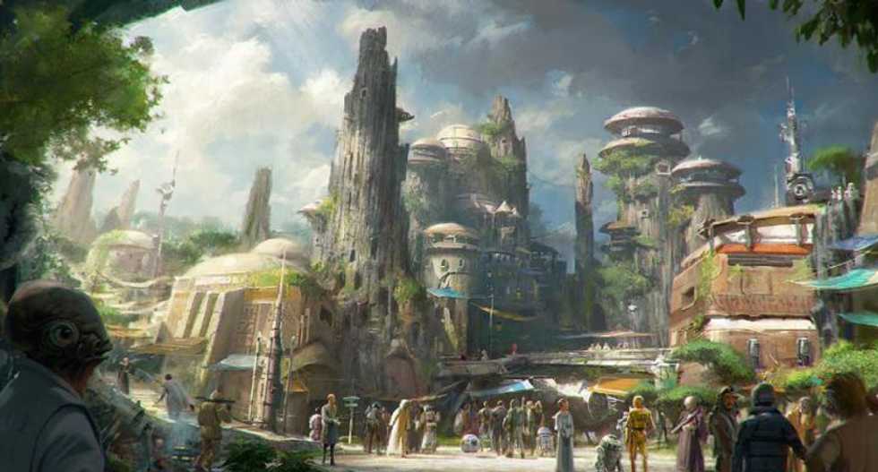 Disneyland to close 10 attractions to clear path for Star Wars-themed park