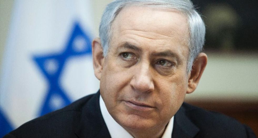 Netanyahu opposes Iran talks after Trump leaves door open to meeting Rouhani