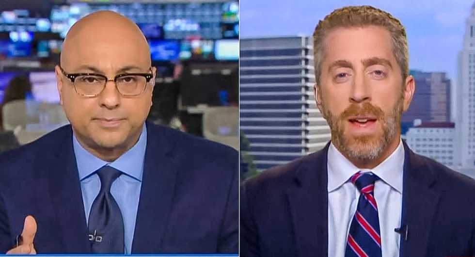 MSNBC host asks dude from Breitbart to 'talk about solutions' to abortion