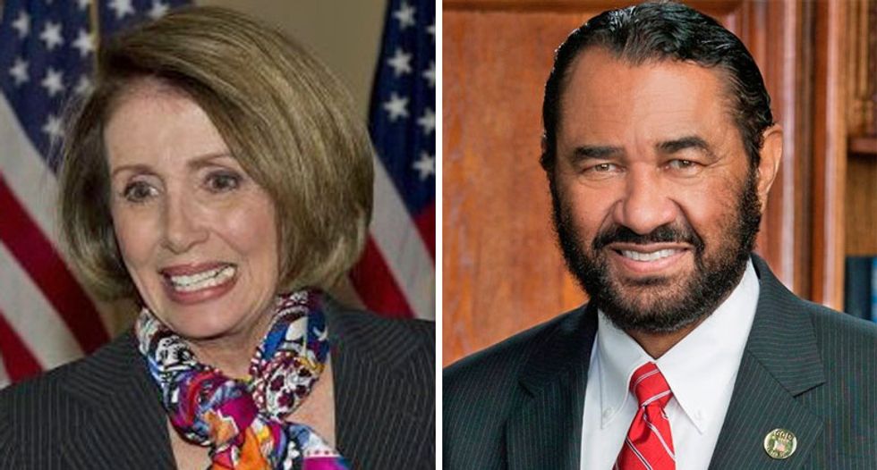 Nancy Pelosi slammed for ‘trivializing’ the ‘impeachable bigot’ in the White House