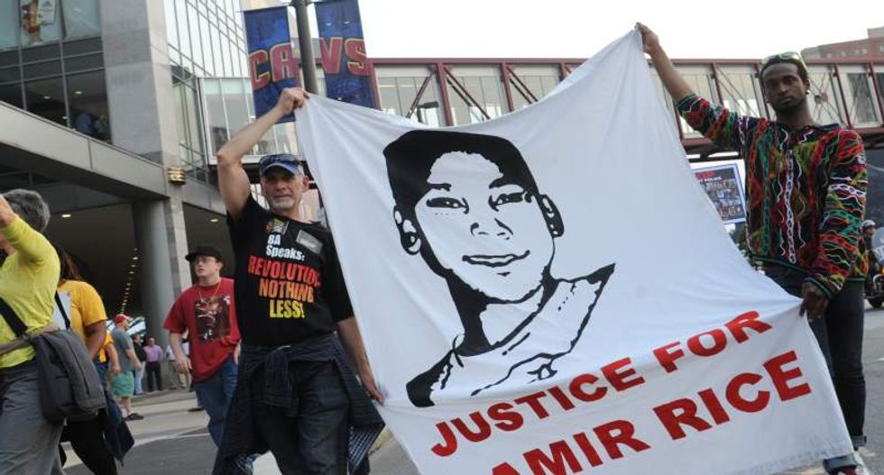 Ohio DA's re-election bid faces protests after Tamir Rice case: 'He needs to be out office'