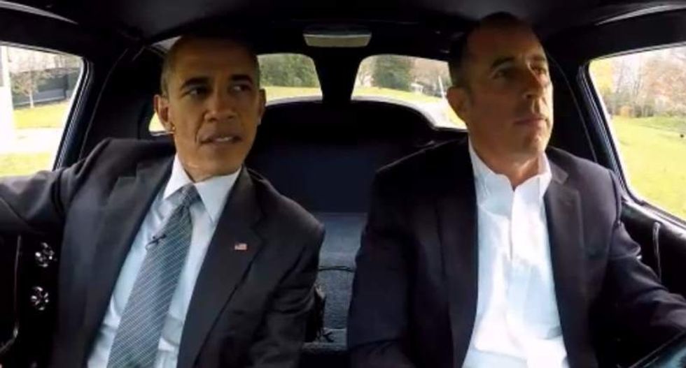 Obama tells Jerry Seinfeld: 'A pretty sizable percentage' of world leaders are out of their minds