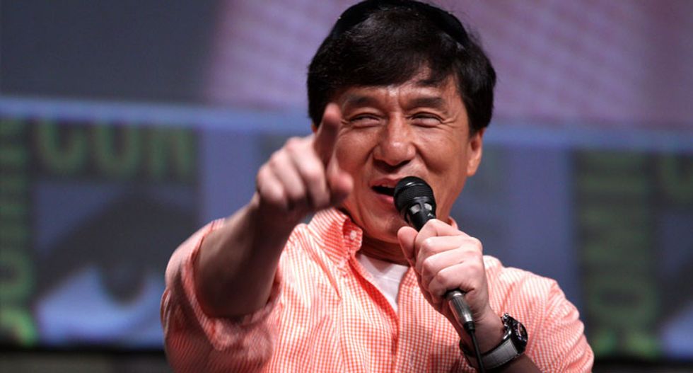 Jackie Chan wants drug offenders to be executed?