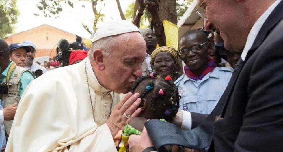 Pope opens a can of whoop-ass on wealthy 'bloodsuckers' who exploit poor workers