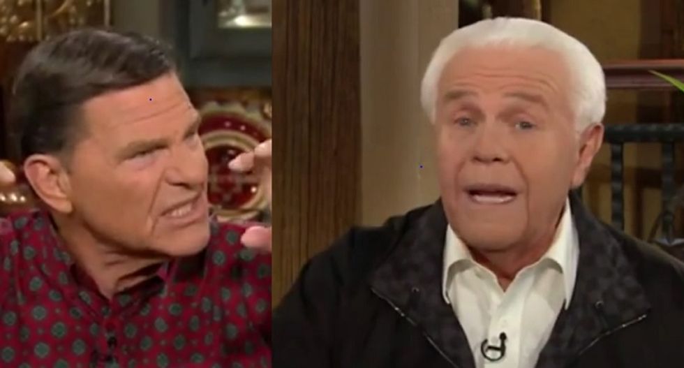 Preachers insist: God wants us to have luxurious private jets to avoid dope-filled airline passenger 'demons'