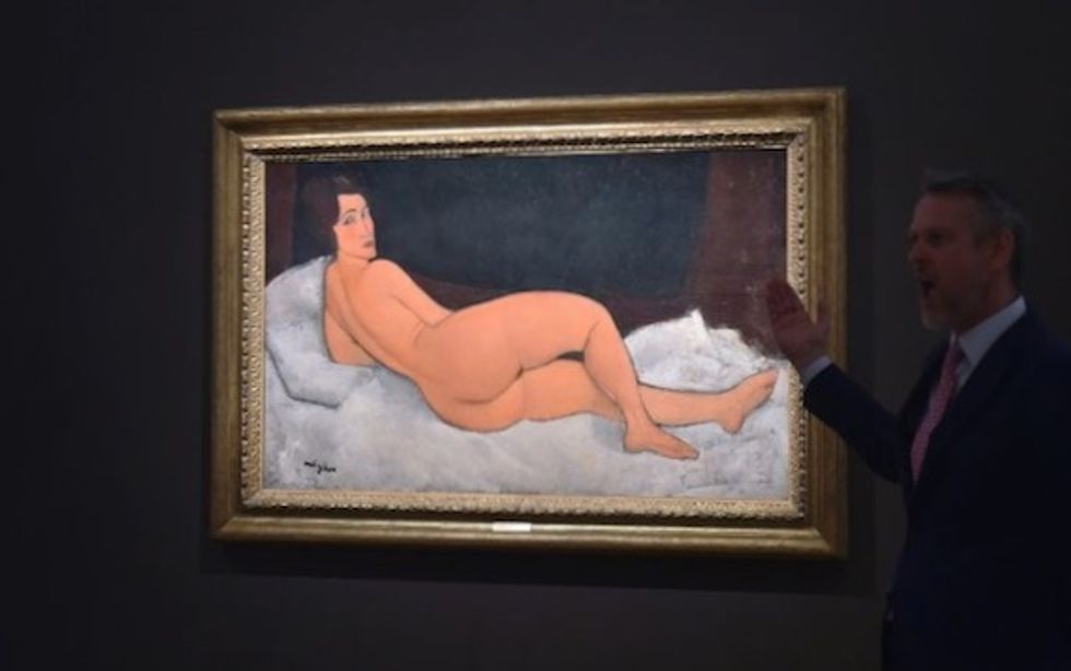 Modigliani sells for $157.2 million in New York: Sotheby's