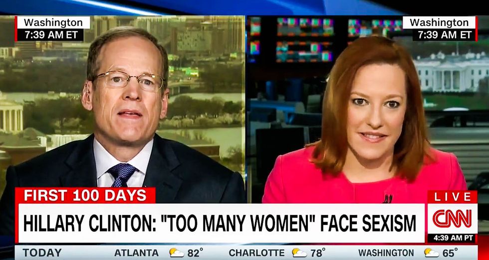 Trump supporter to CNN: Liberals can't complain about racist O'Reilly jokes if they call Trump 'orange'