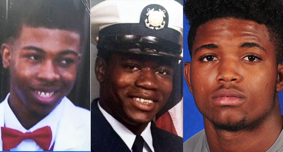 It's an 'epidemic': Young black men killed by US police at highest rate in year of 1,134 deaths
