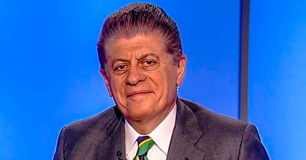 Suspended pundit returns to Fox and immediately repeats British wiretap claim that got him kicked off air