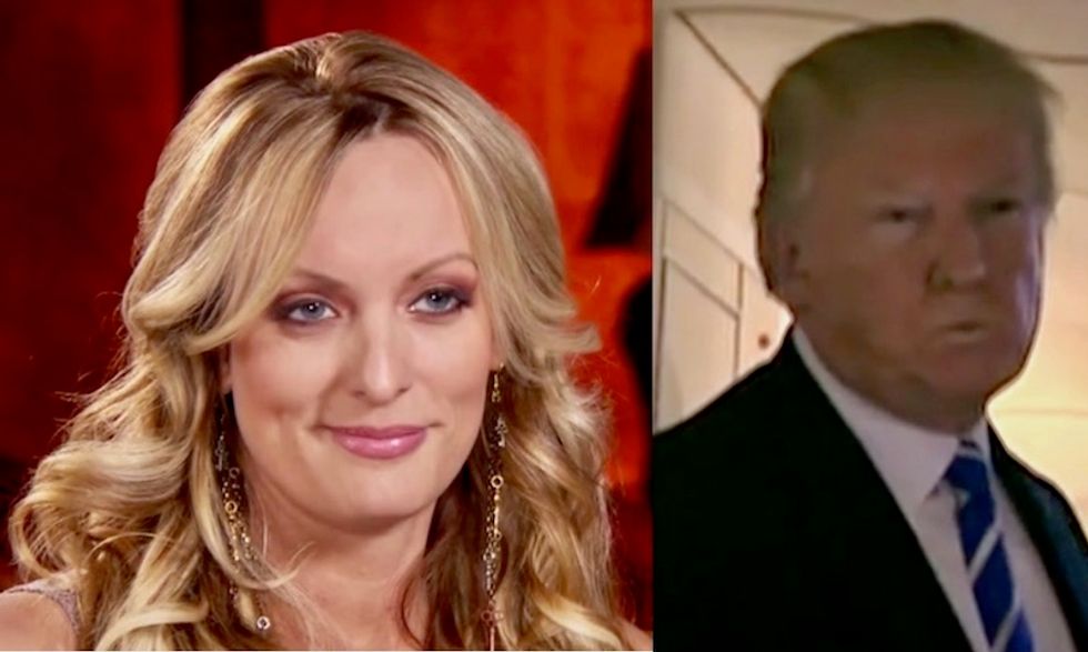Stormy Daniels offers to speak before Congress: 'Sh*t is about to hit the fan again'
