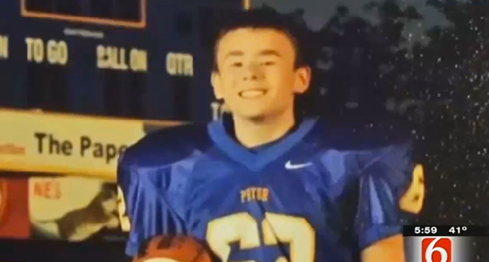 OK man shoots teen in the back after he's caught playing 'ding-dong ditch' -- and cops don't arrest the shooter