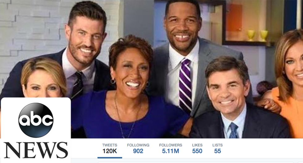 ABC killed journalism Saturday night using this one weird tweet