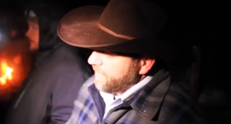 WATCH: Bundy Facebook video recruits new militia members to join Oregon federal building takeover