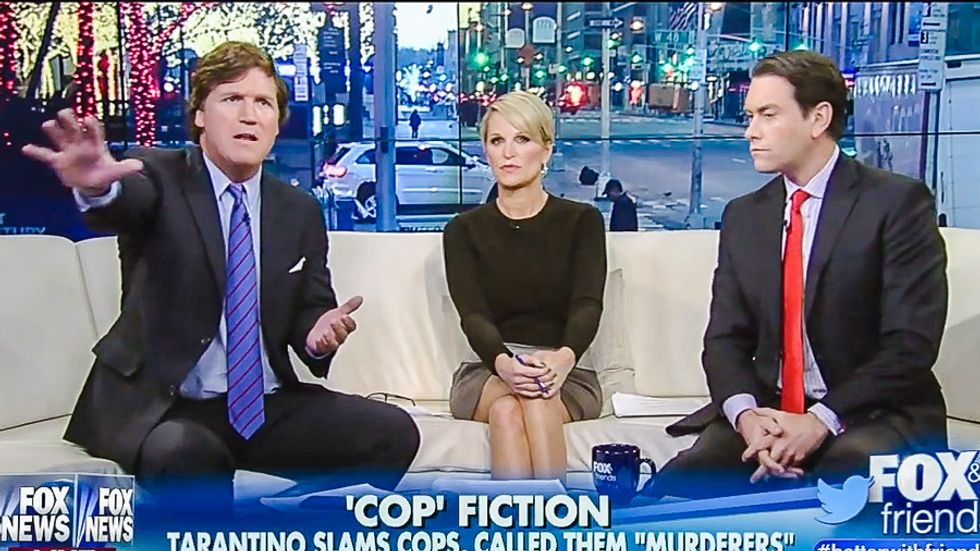 As militia takes over federal building, Fox defends Confederate flag's place in 'middle America'