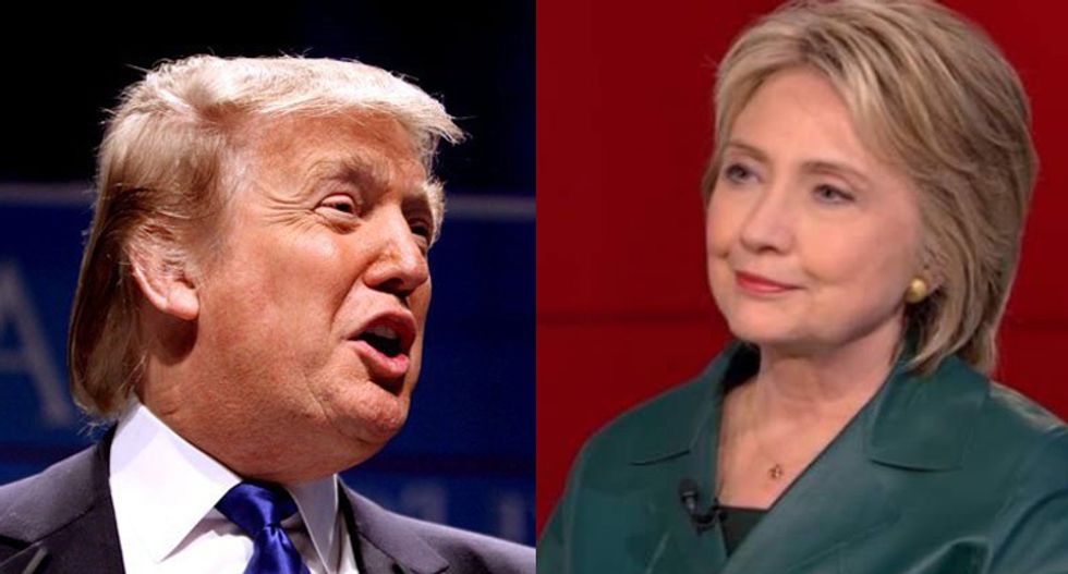 Conservatives stuck with Trump have meltdown over failure of FBI to recommend Clinton indictment