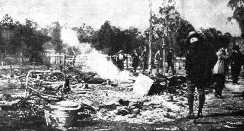 Remembering Rosewood: The racist lie that set off the destruction of a black Florida community
