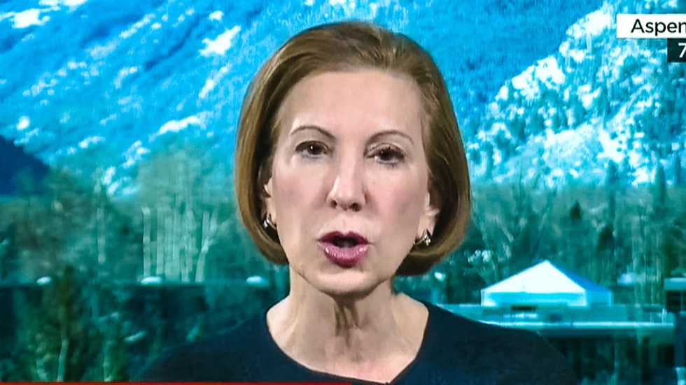 Carly Fiorina: Ted Cruz will say 'whatever' just to get elected