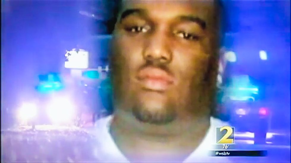 Two Georgia cops charged with murder for Tasering to death handcuffed black man who refused to walk