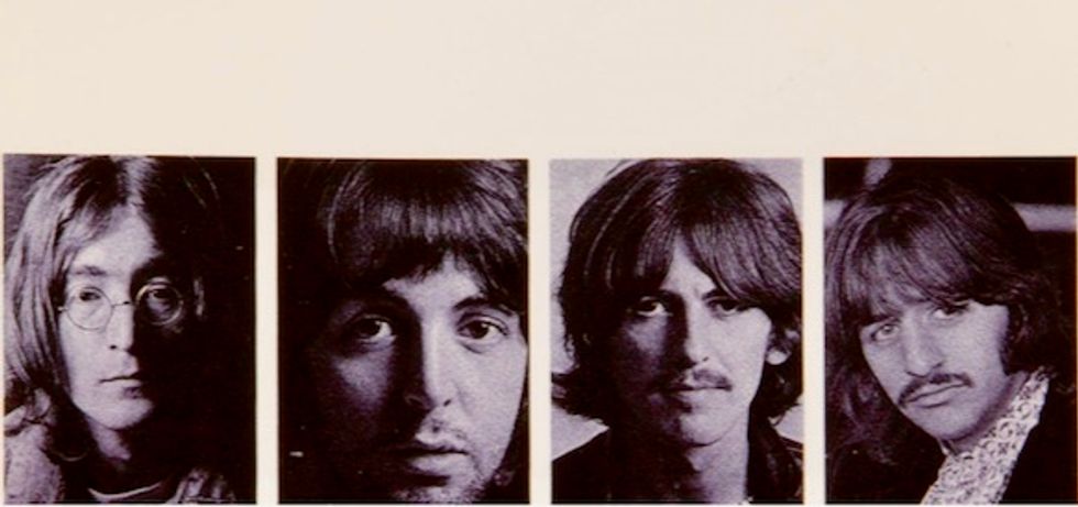 Revolution 50: The Beatles’ White Album remixed