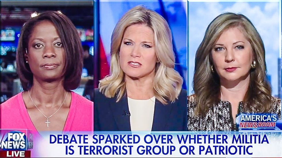 Fox pundit: Oregon militia are not 'thugs' like black protesters because they fight 'government gone wild'