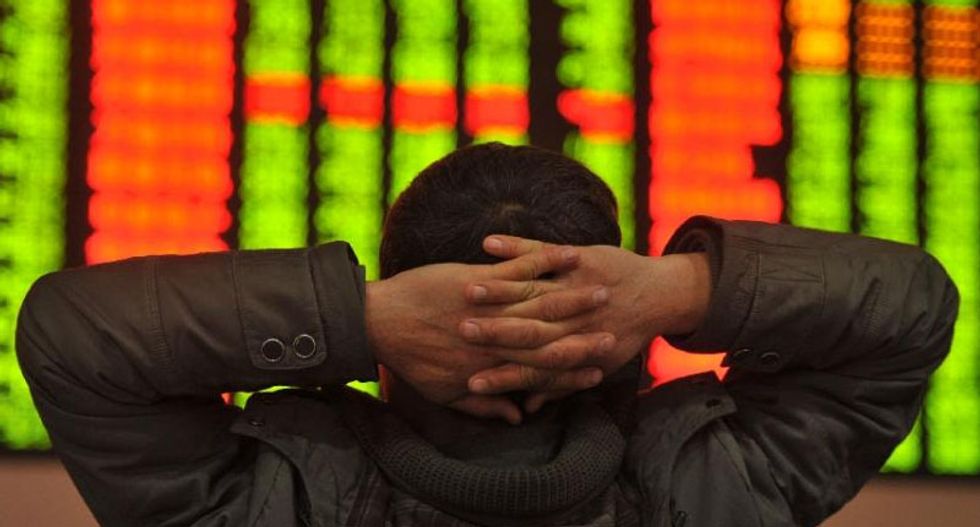 Bond yields spiral lower -- and take stocks along for the ride