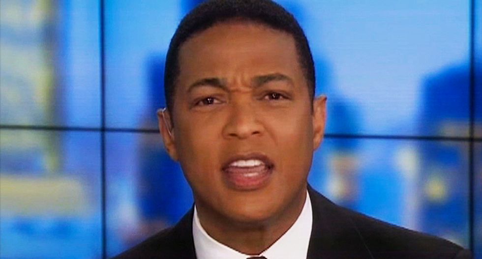 'Goodnight - goodnight we're done': Don Lemon abruptly ends show after losing it with Jeffrey Lord