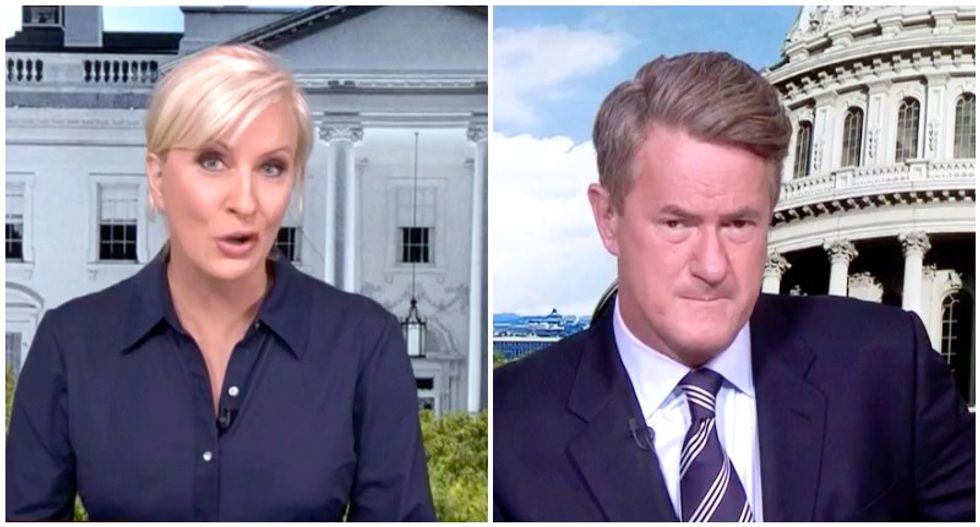 MSNBC’s Mika says Trump ‘pacing around and losing his temper’ as reality of losing House sinks in