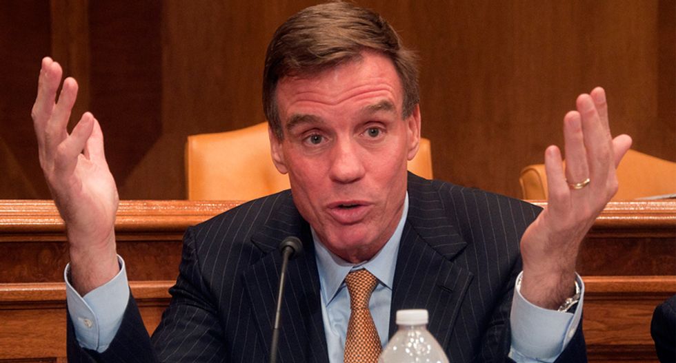 'I think it was disgraceful': Top Senate Intel Dem calls for investigation into leaked Trump transcripts