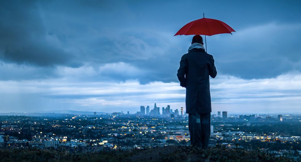 As El Niño rains arrive, drought-stricken Los Angeles shunts precious water to sea