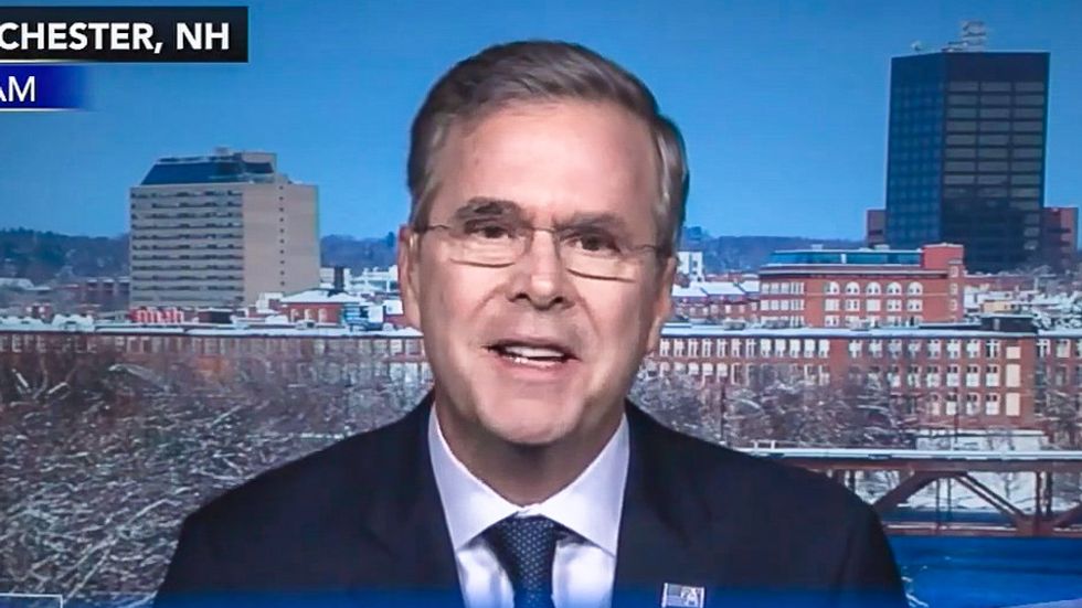 Jeb Bush says brother George may join campaign to help save candidacy: 'He is very popular'